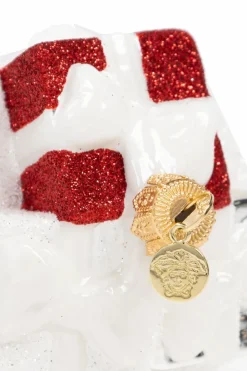 Versace Home RED Christmas tree ornament