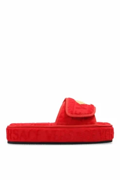Versace Home RED Medusa head slides