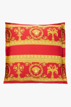 Versace Home RED Patterned pillow