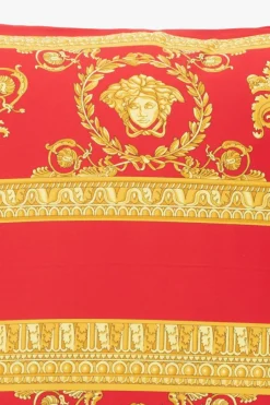 Versace Home RED Patterned pillow