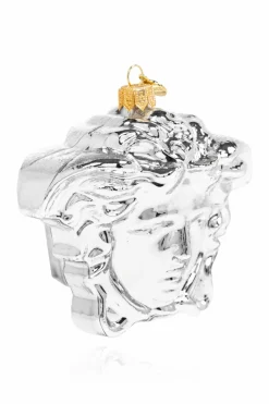 Versace Home SILVER Christmas tree ornament