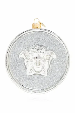Versace Home SILVER Christmas tree ornament