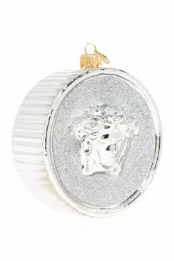 Versace Home SILVER Christmas tree ornament