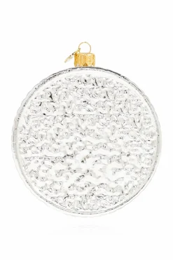 Versace Home SILVER Christmas tree ornament