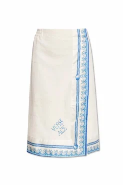 Versace Home WHITE Bath towel with elastic