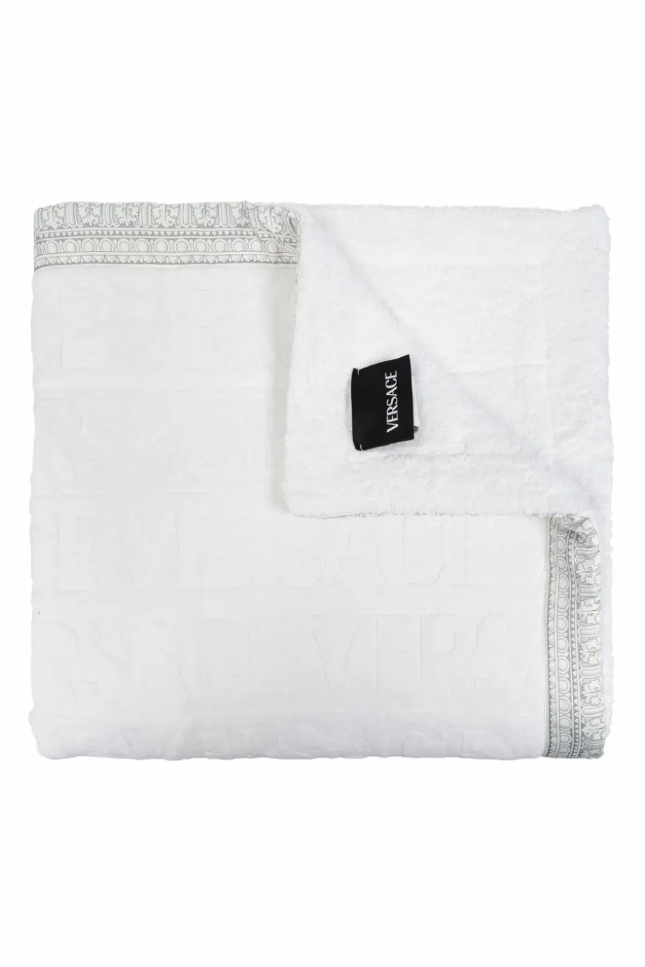 Versace Home WHITE Bathroom Mat