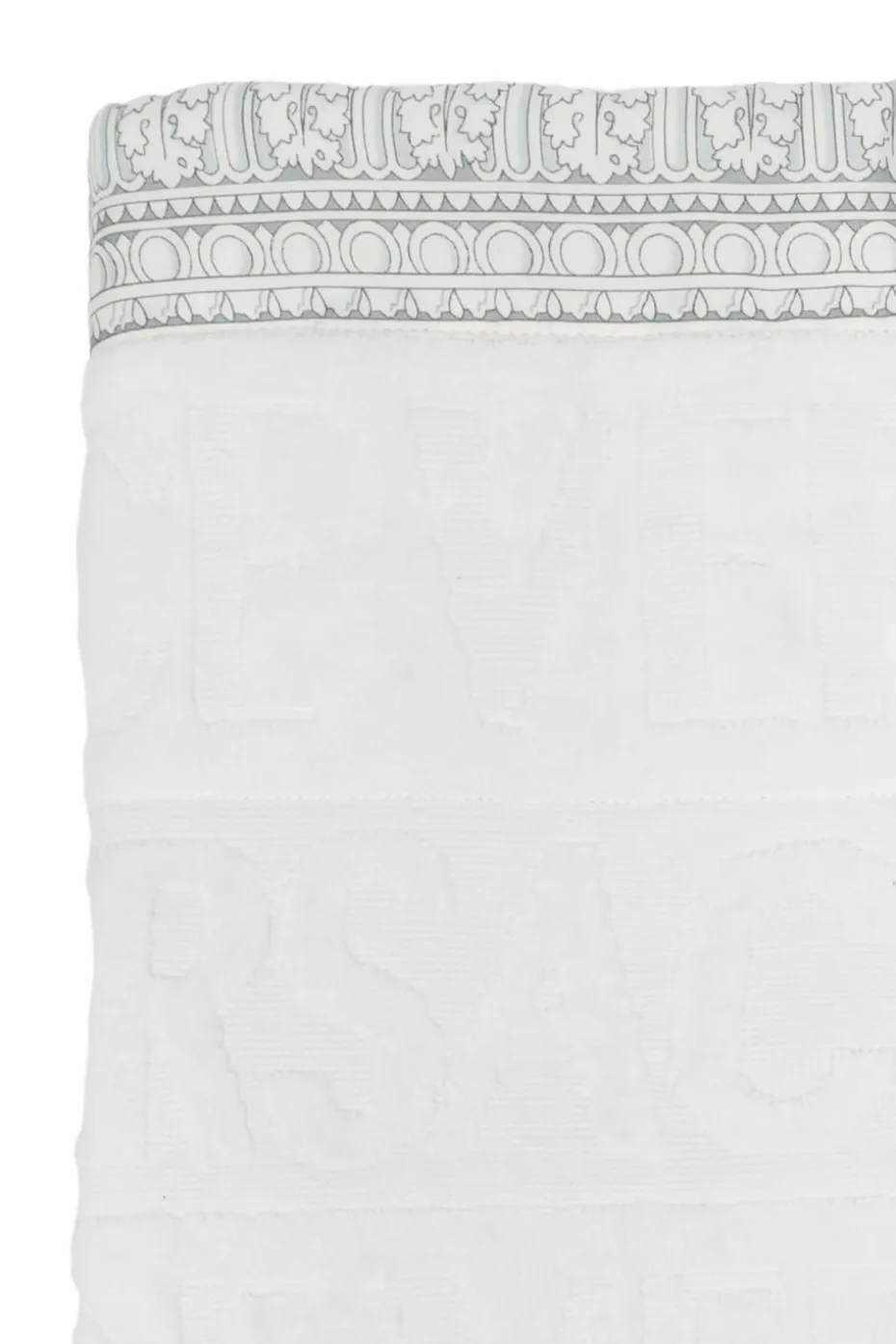 Versace Home WHITE Bathroom Mat