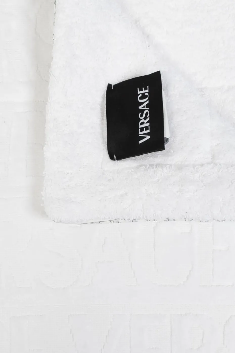 Versace Home WHITE Bathroom Mat