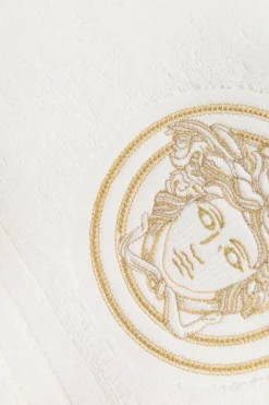 Versace Home WHITE Bathroom mat