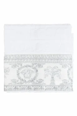 Versace Home WHITE Cotton bath towel
