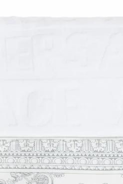 Versace Home WHITE Cotton bath towel