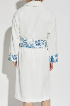 Versace Home WHITE Robe with belt