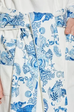 Versace Home WHITE Robe with belt