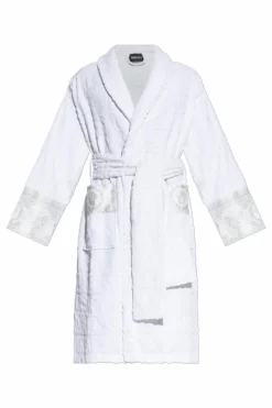 Versace Home WHITE Robe with belt