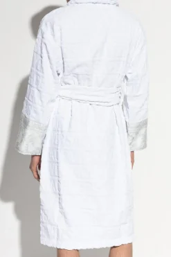 Versace Home WHITE Robe with belt