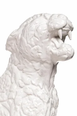 Versace Home WHITE ‘Rokko’ cheetah statue