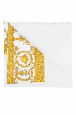 Versace Home WHITE Set of 5 towels