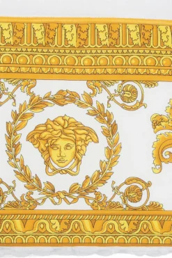 Versace Home WHITE Set of 5 towels
