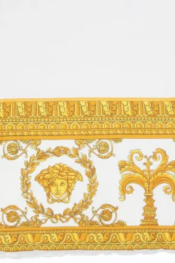 Versace Home WHITE Set of 5 towels