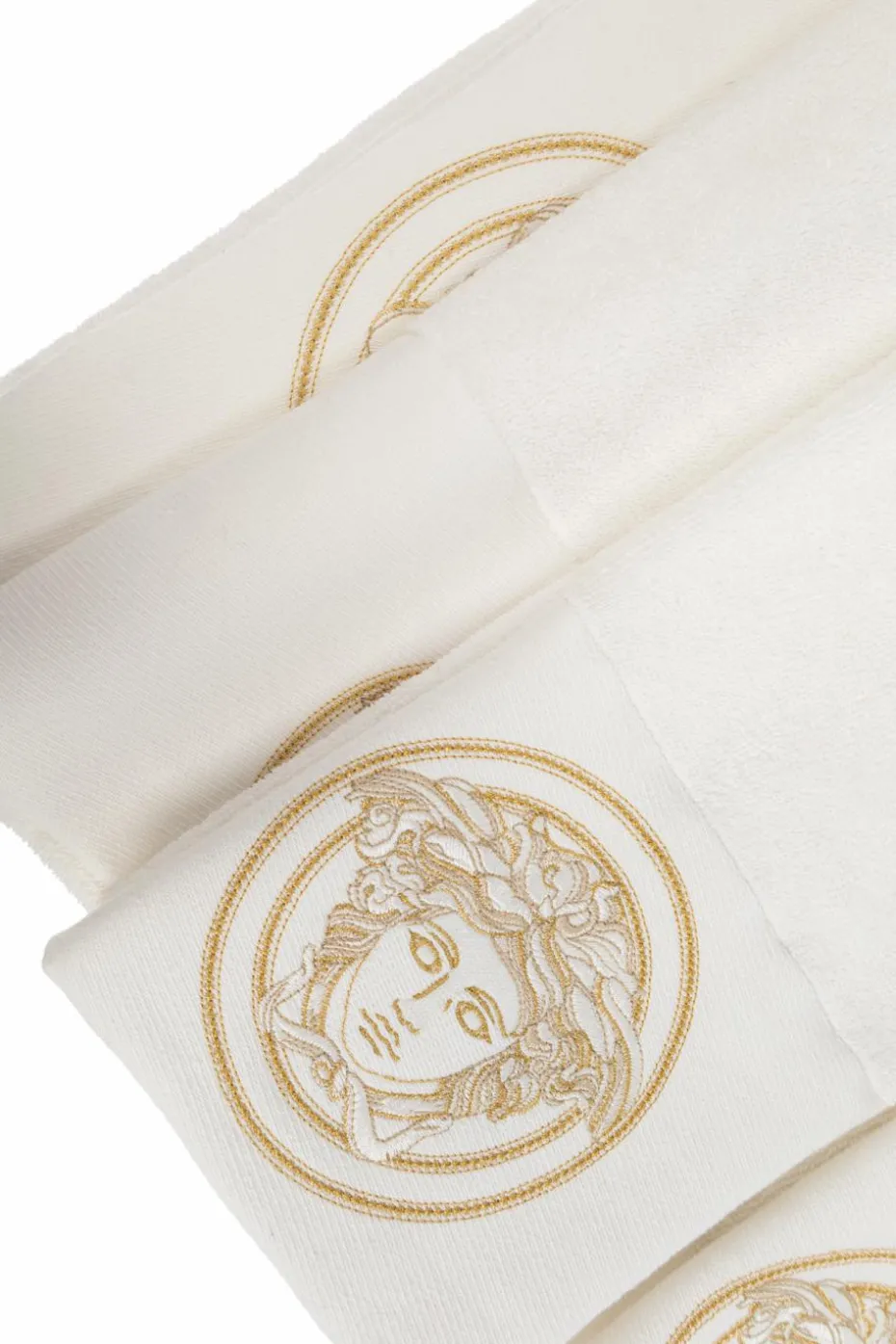 Versace Home WHITE Set of five towels