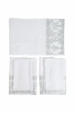 Versace Home WHITE Set of five towels