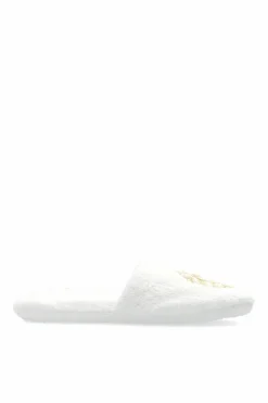 Versace Home WHITE Slippers with logo