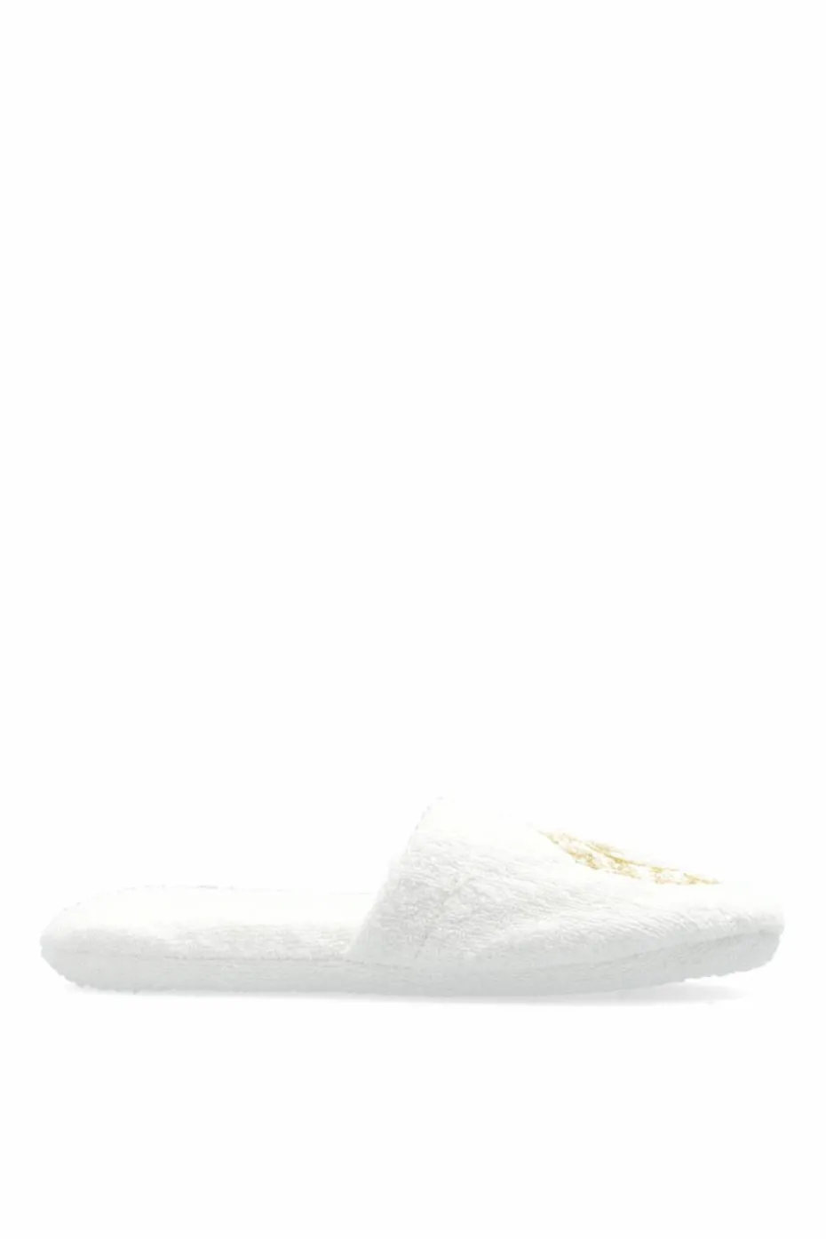 Versace Home WHITE Slippers with logo