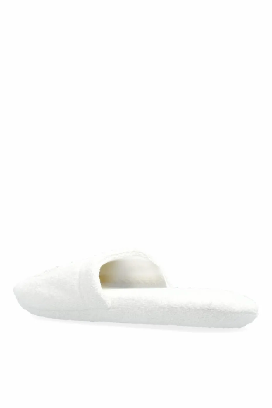 Versace Home WHITE Slippers with logo