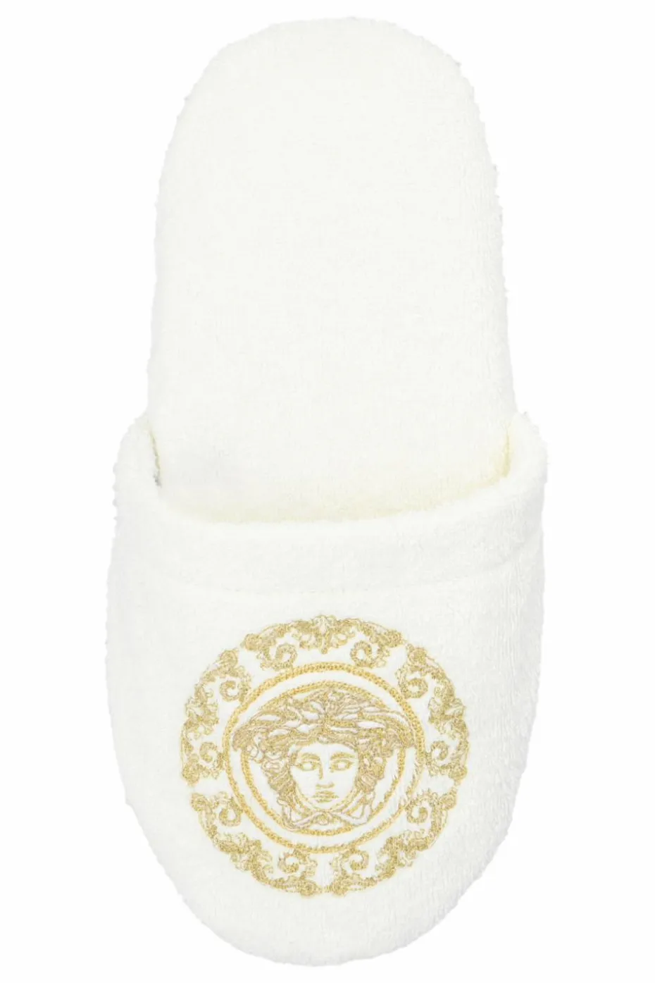 Versace Home WHITE Slippers with logo