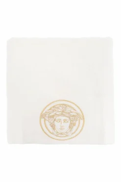 Versace Home WHITE Towel with the head of Medusa