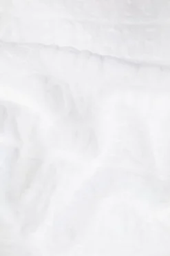 Versace Home WHITE Towel with logo