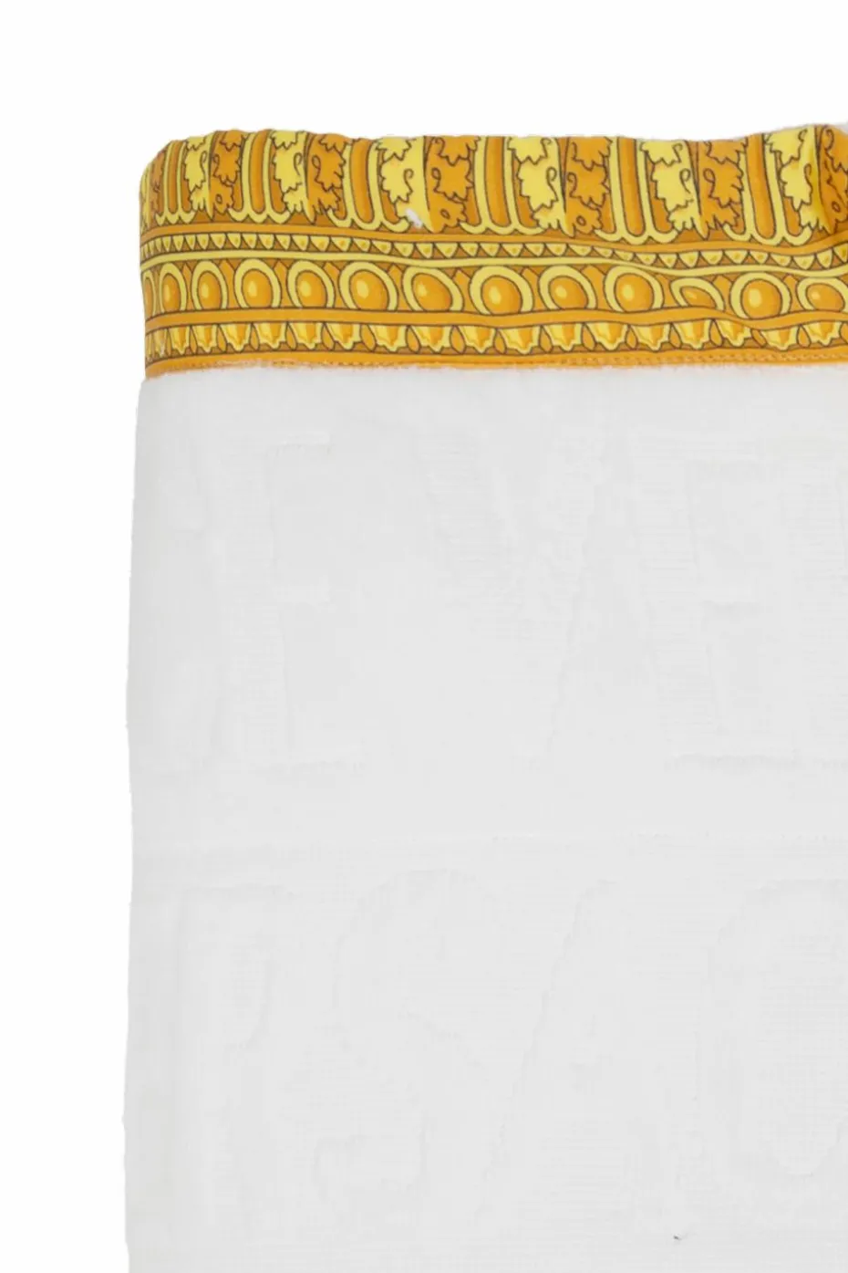 Versace Home WHITE Versace Home Bathroom Mat