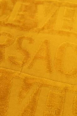 Versace Home YELLOW Bathroom mat with logo