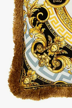 Versace Home YELLOW Silk pillow