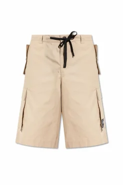 Versace Jeans Couture beige Cargo shorts