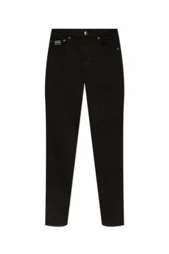 Versace Jeans Couture BLACK Jeans with tapered legs