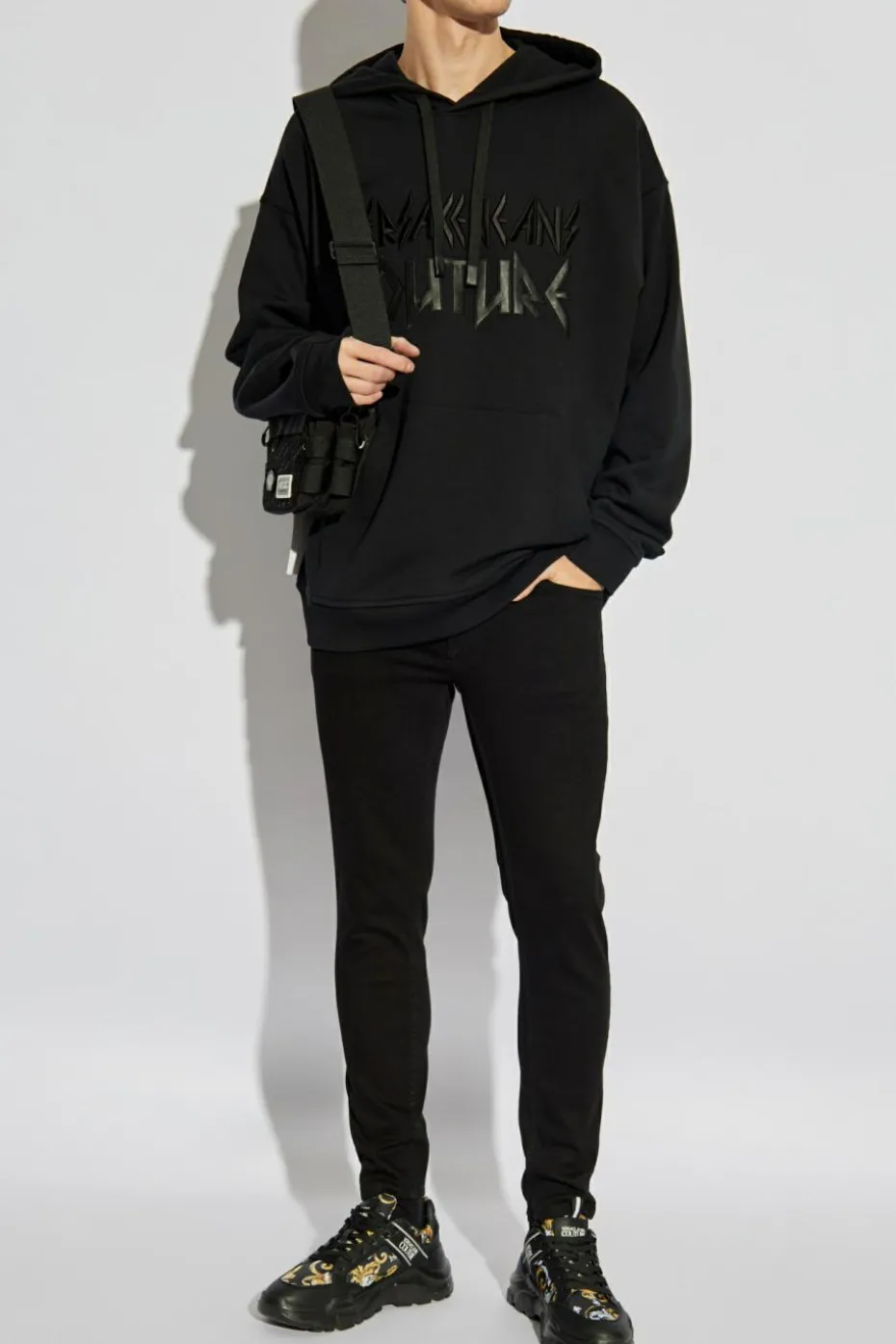 Versace Jeans Couture BLACK Hoodie