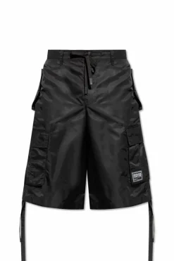Versace Jeans Couture BLACK cargo shorts