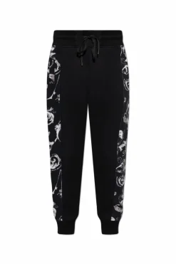 Versace Jeans Couture BLACK Sweatpants