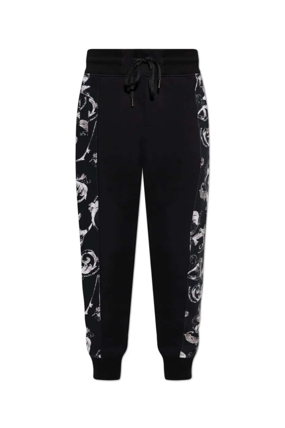 Versace Jeans Couture BLACK Sweatpants
