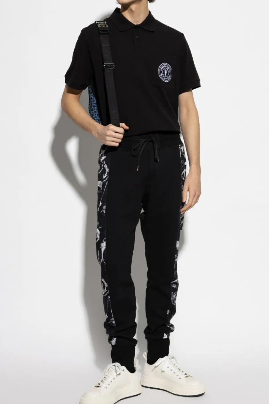 Versace Jeans Couture BLACK Sweatpants