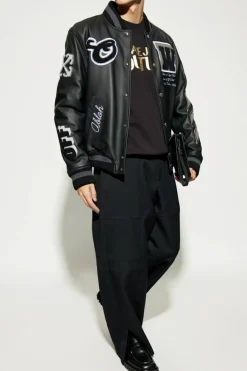 Versace Jeans Couture BLACK Sweatshirt with Logo