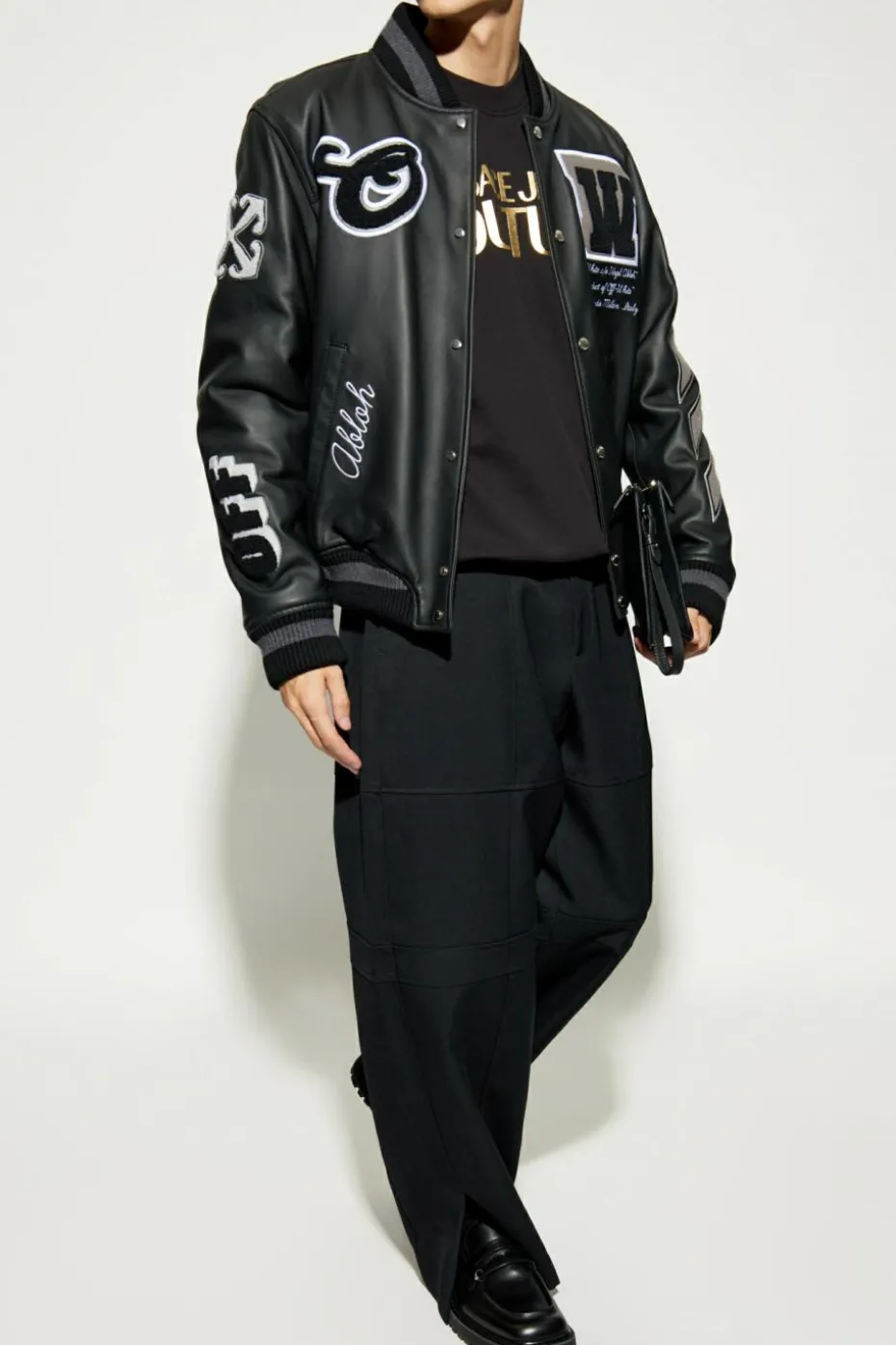 Versace Jeans Couture BLACK Sweatshirt with Logo