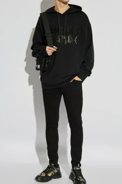 Versace Jeans Couture BLACK Skinny jeans