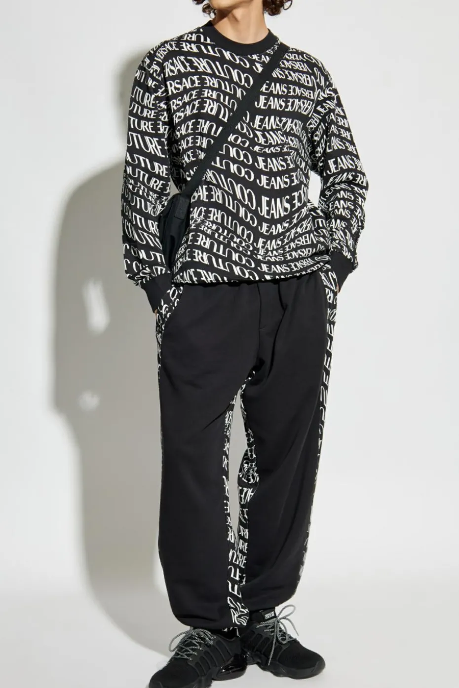 Versace Jeans Couture BLACK Sweatpants
