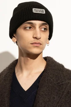 Versace Jeans Couture BLACK Cap with logo