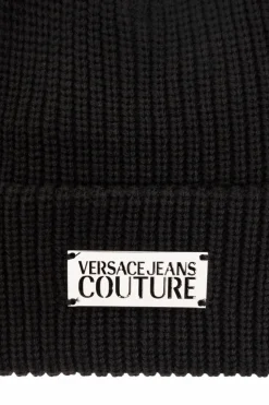 Versace Jeans Couture BLACK Cap with logo