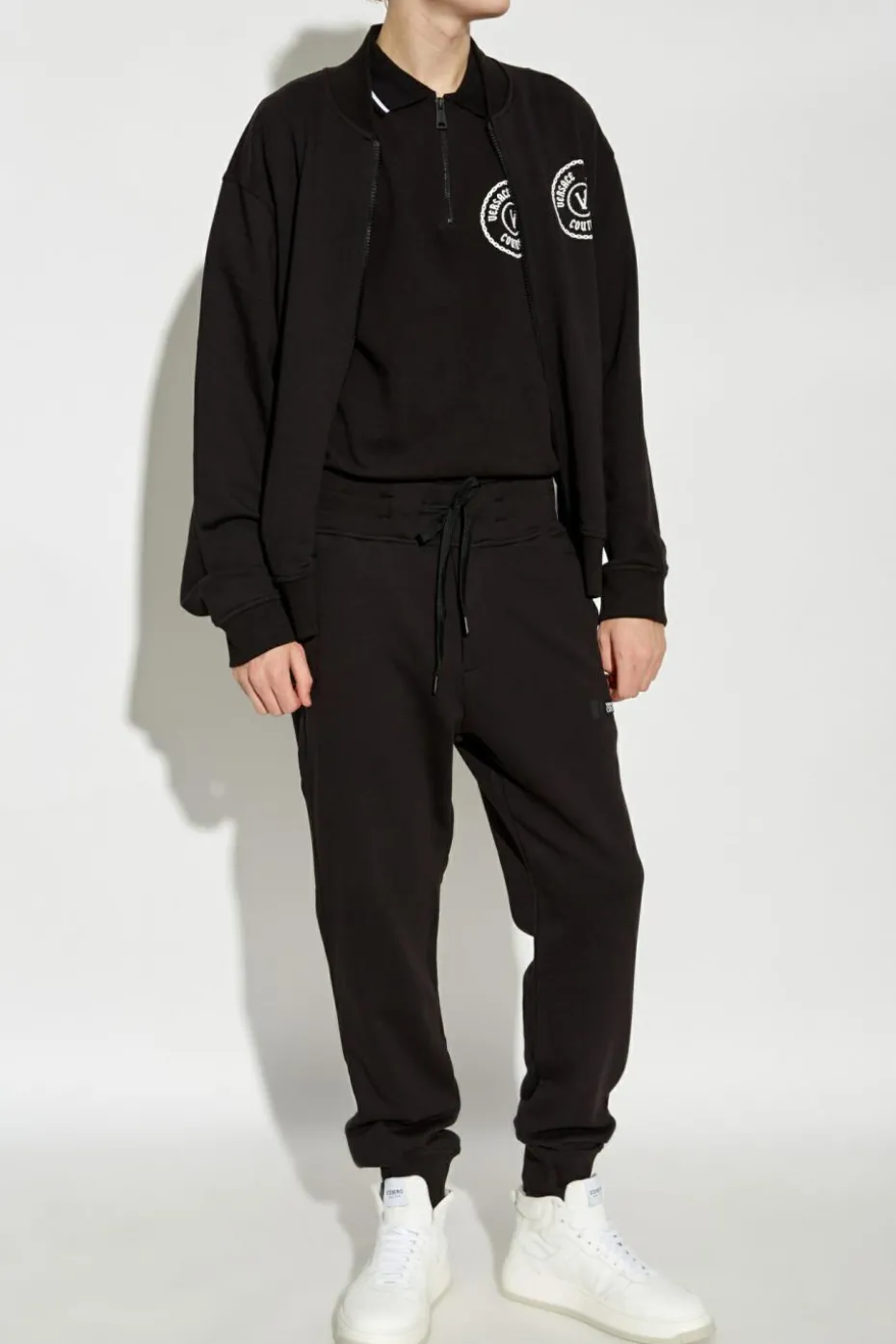 Versace Jeans Couture BLACK Sweatpants