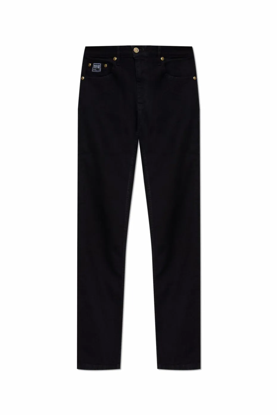 Versace Jeans Couture BLACK Tapered leg jeans