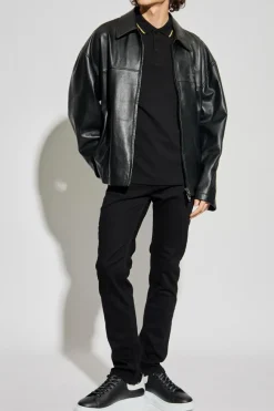 Versace Jeans Couture BLACK Tapered leg jeans